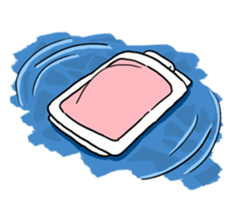 Rintarou in a Comforter sticker #10730164