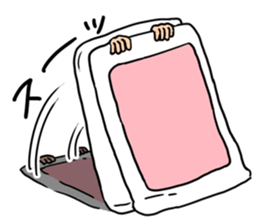 Rintarou in a Comforter sticker #10730166