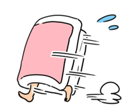 Rintarou in a Comforter sticker #10730186