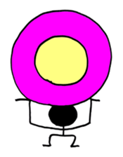 Stick drinking1 sticker #10730568