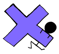 Stick drinking1 sticker #10730569