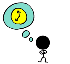 Stick drinking1 sticker #10730585