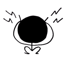 Stick drinking1 sticker #10730595