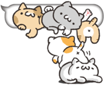 Nuko's3 by peco sticker #10730917