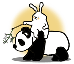 Rabbit Usakoda 3 sticker #10731041