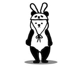 Rabbit Usakoda 3 sticker #10731042