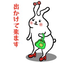 Rabbit Usakoda 3 sticker #10731043
