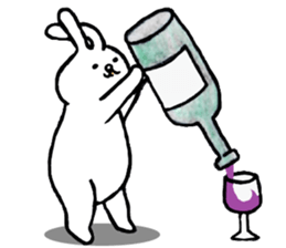 Rabbit Usakoda 3 sticker #10731044