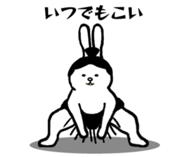 Rabbit Usakoda 3 sticker #10731045