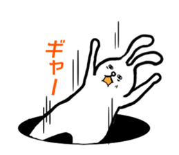 Rabbit Usakoda 3 sticker #10731049