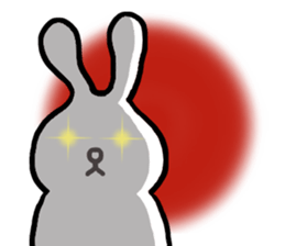 Rabbit Usakoda 3 sticker #10731051