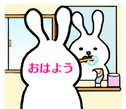 Rabbit Usakoda 3 sticker #10731055