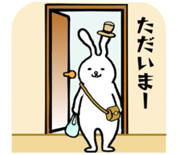 Rabbit Usakoda 3 sticker #10731057