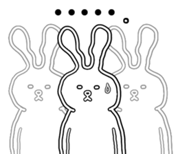 Rabbit Usakoda 3 sticker #10731059