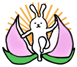 Rabbit Usakoda 3 sticker #10731060