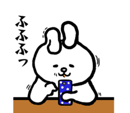 Rabbit Usakoda 3 sticker #10731064