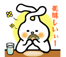 Rabbit Usakoda 3 sticker #10731066