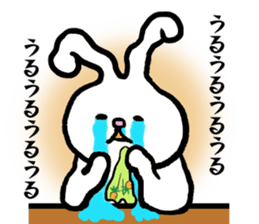 Rabbit Usakoda 3 sticker #10731067