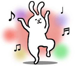 Rabbit Usakoda 3 sticker #10731069