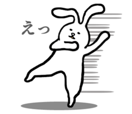 Rabbit Usakoda 3 sticker #10731070