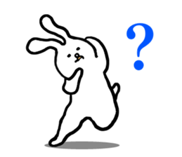 Rabbit Usakoda 3 sticker #10731071