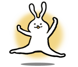 Rabbit Usakoda 3 sticker #10731072