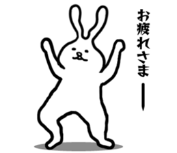 Rabbit Usakoda 3 sticker #10731073