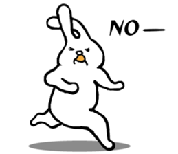 Rabbit Usakoda 3 sticker #10731076