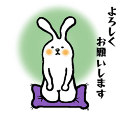 Rabbit Usakoda 3 sticker #10731077