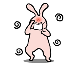 Rabbit Usakoda 3 sticker #10731079