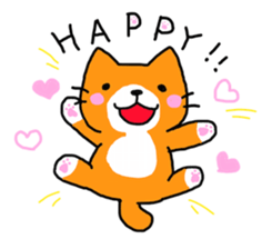 Sticker of healing cat 2 sticker #10731186