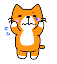 Sticker of healing cat 2 sticker #10731187
