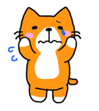 Sticker of healing cat 2 sticker #10731187