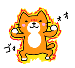 Sticker of healing cat 2 sticker #10731192