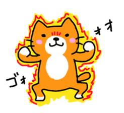 Sticker of healing cat 2 sticker #10731192