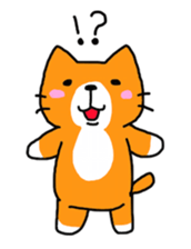 Sticker of healing cat 2 sticker #10731195