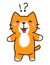 Sticker of healing cat 2 sticker #10731195