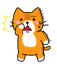 Sticker of healing cat 2 sticker #10731196