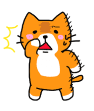 Sticker of healing cat 2 sticker #10731196