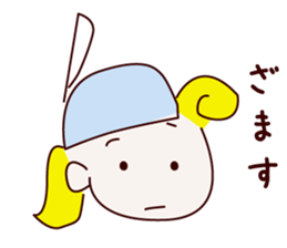 Mr. gentleman and lady sticker #10731211