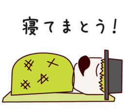 Mr. gentleman and lady sticker #10731232