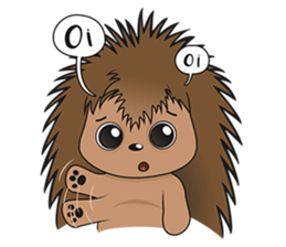 Riccio sticker #10731800