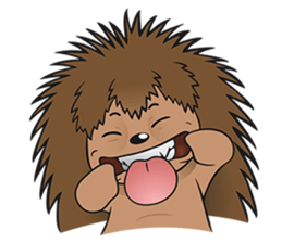 Riccio sticker #10731802