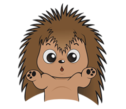 Riccio sticker #10731803