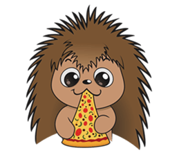 Riccio sticker #10731805