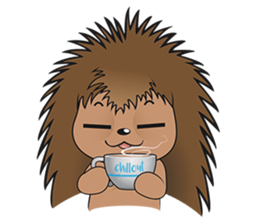 Riccio sticker #10731806