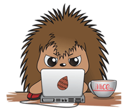 Riccio sticker #10731807