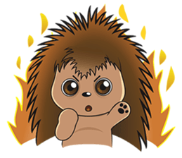 Riccio sticker #10731808