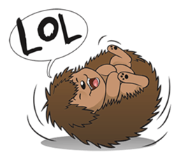 Riccio sticker #10731811