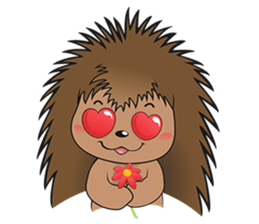 Riccio sticker #10731812